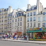Saint Paul, Rue Pavee, Duplex - Id 1049