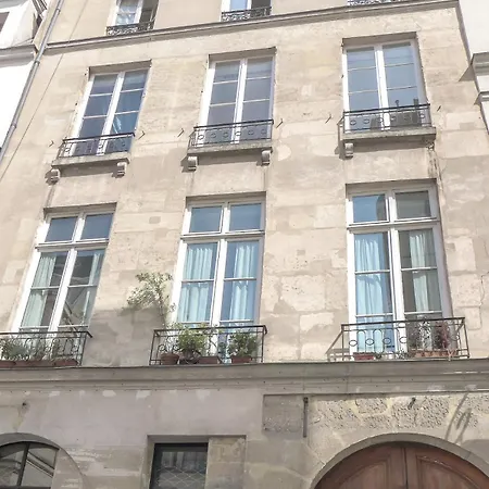 Saint Paul, Rue Pavee, Duplex - Id 1049 Appartamento