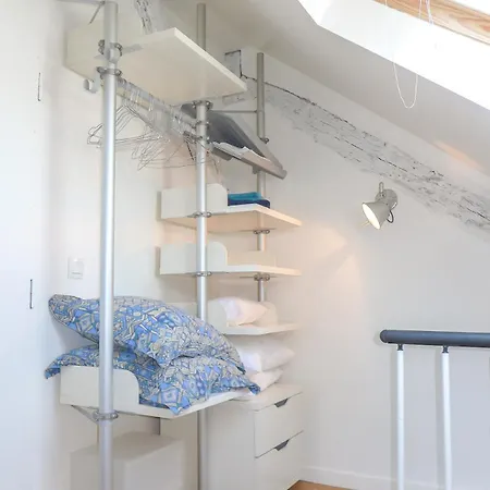 Saint Paul, Rue Pavee, Duplex - Id 1049 * Parigi